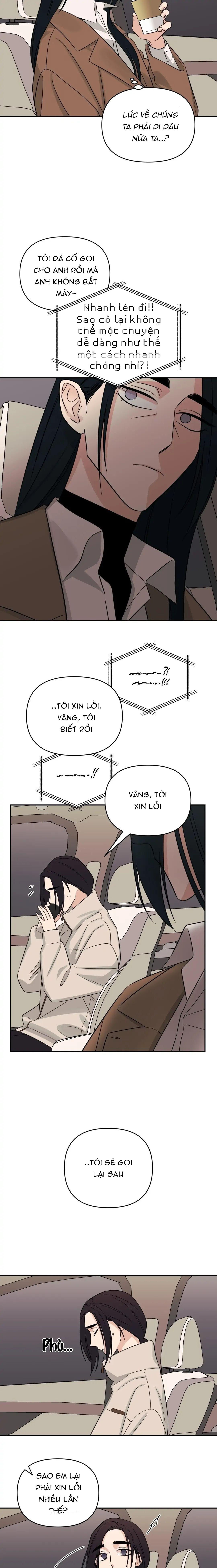 ra khỏi nhà tôi ngay! chapter 47.1 6