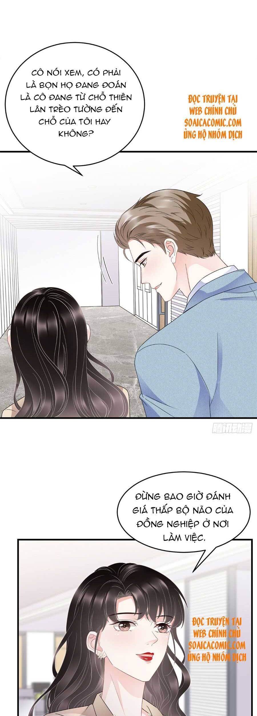 đại tiểu thư có thể có cái gì xấu chapter 98 24