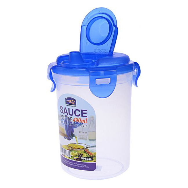 Hộp Bảo Quản Thực Phẩm, Đựng Dầu Ăn, Giấm Kín Hơi Lock&amp;Lock HPL936 490ml