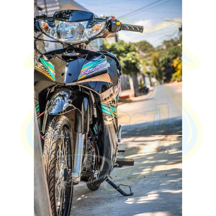 Tem rời dành cho sirius đen xanh