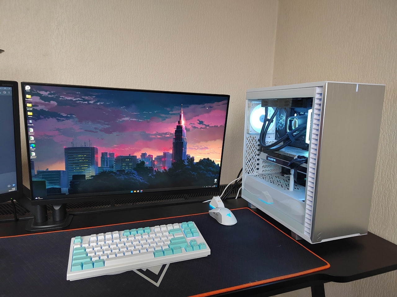 Bàn phím cơ FL-Esports FL750 SAM Polar Night/Mashmallow - Hàng chính hãng
