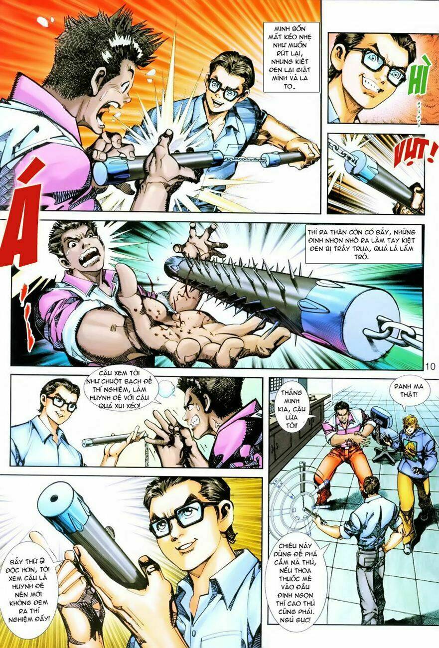 tân tác long hổ môn chapter 252 10