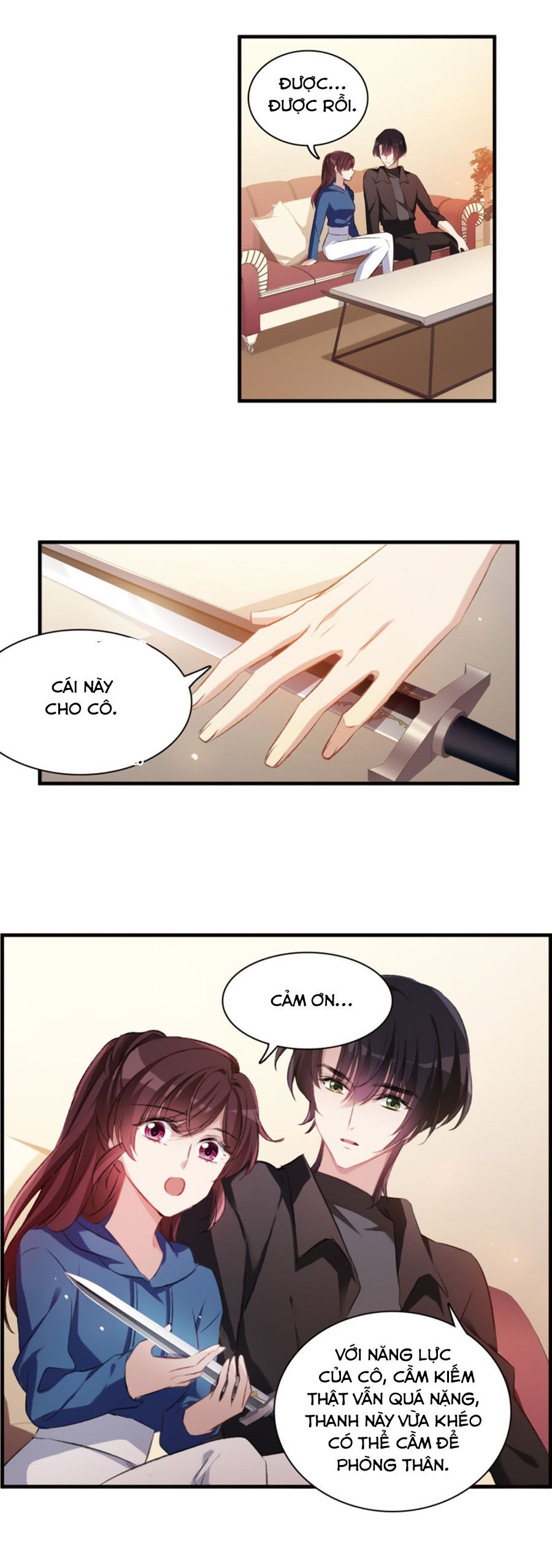 Cuốn Sách Vận Mệnh Của Tôi chapter 74 - Trang 4