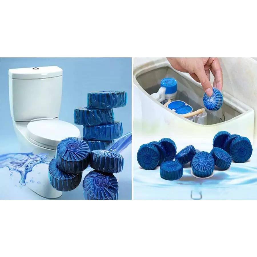 Sét 30 viên tẩy vệ sinh bồn cầu - Viên thả bồn cầu tẩy sạch Diệt khuẩn vết bẩn ở toilet Nhật Bản