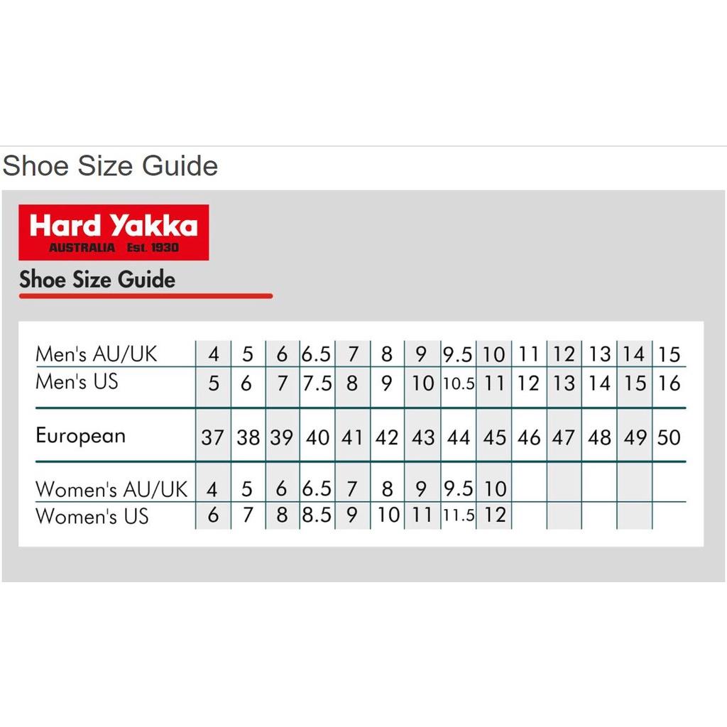 Giày HARD YAKKA Y60324 Utility Elastic Gusset Wheat Size EU 39,41,42,43