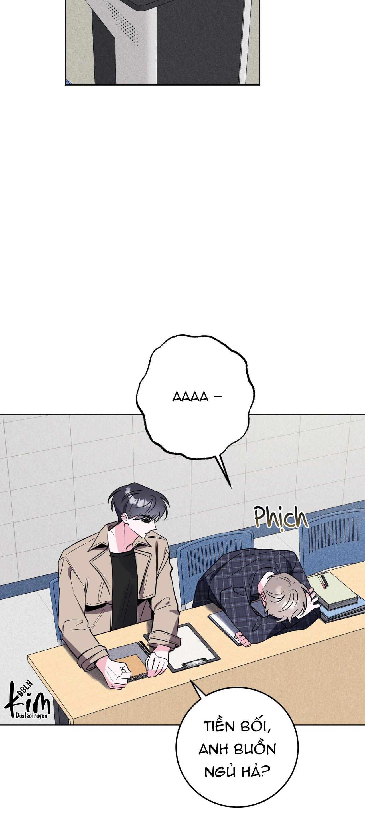 cạm bẫy đại học [m] chapter 54 61