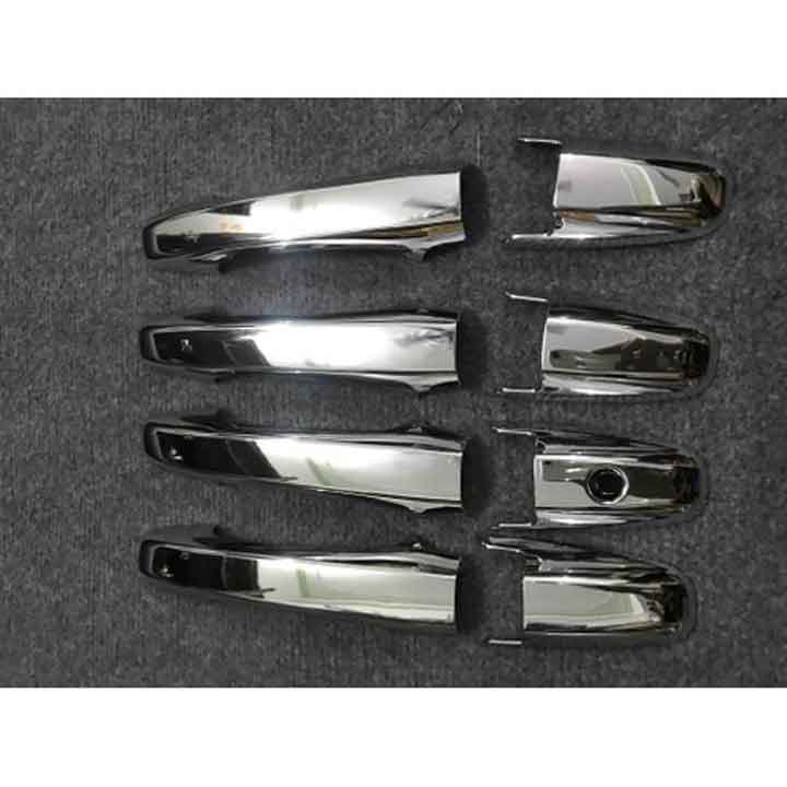 Bộ 4 Ốp Tay Nắm Cửa Mạ Crom Cho Xe Ô Tô - Civic 2008-2011