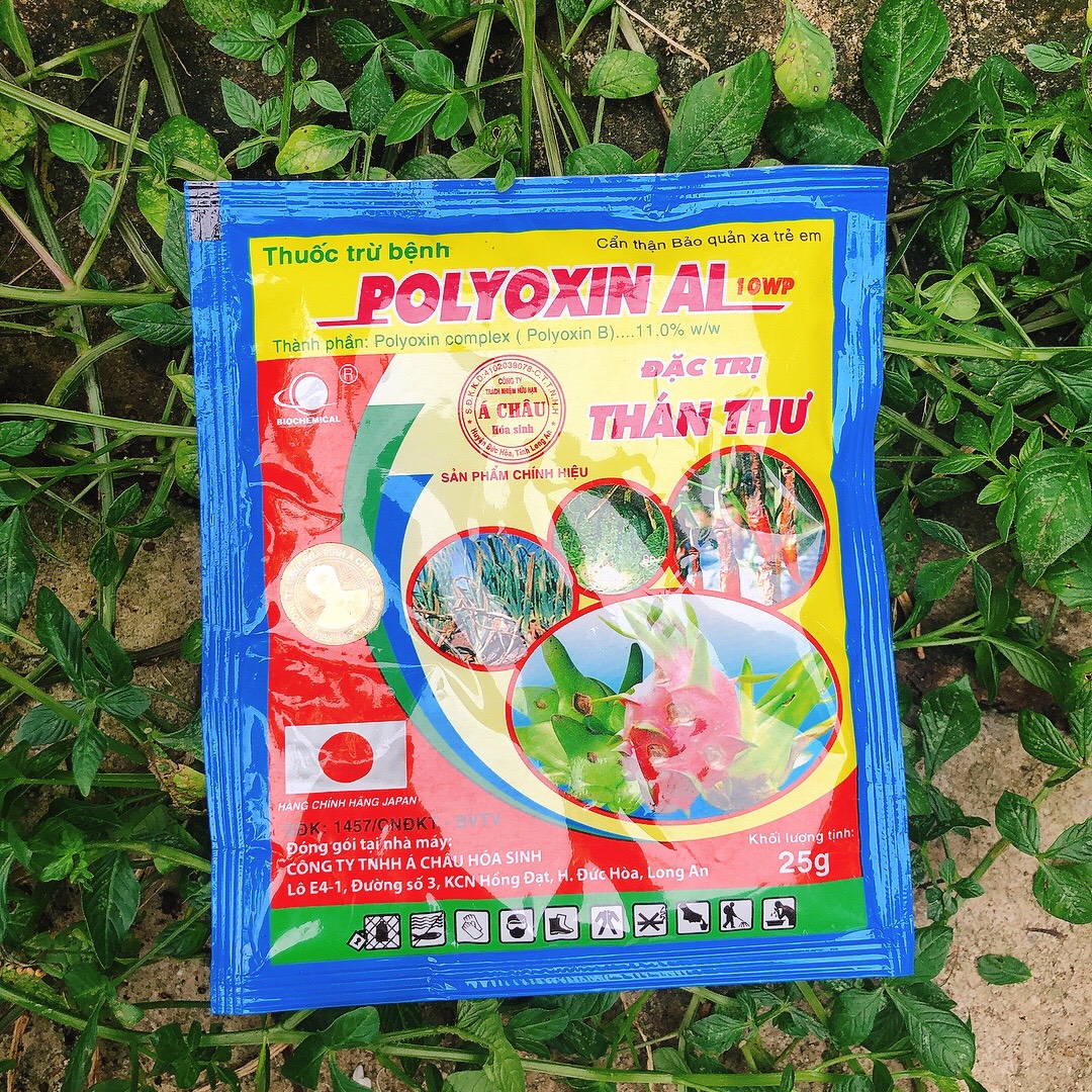 Polyoxin AL 10WP trừ bệnh cây trồng - Gói 25gram