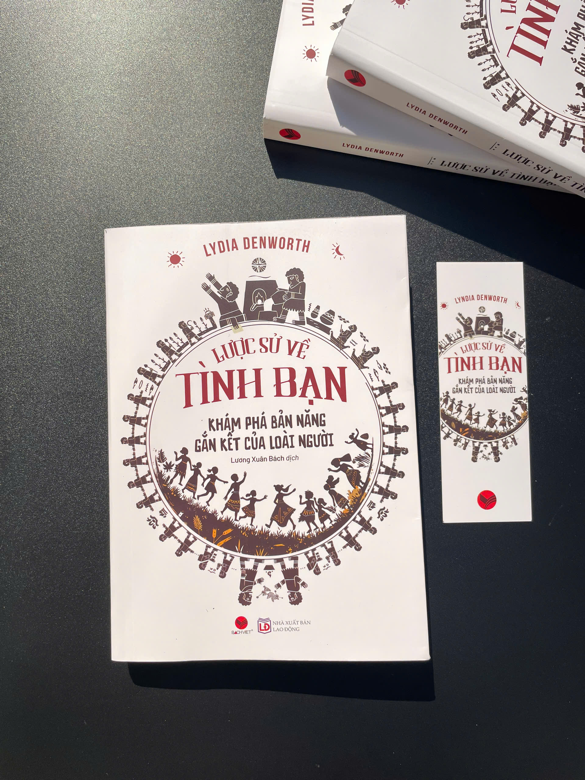 Sách - Lược Sử Về Tình Bạn - Khám phá bản năng gắn kết của loài người - Lydia Denworth - Bách Việt