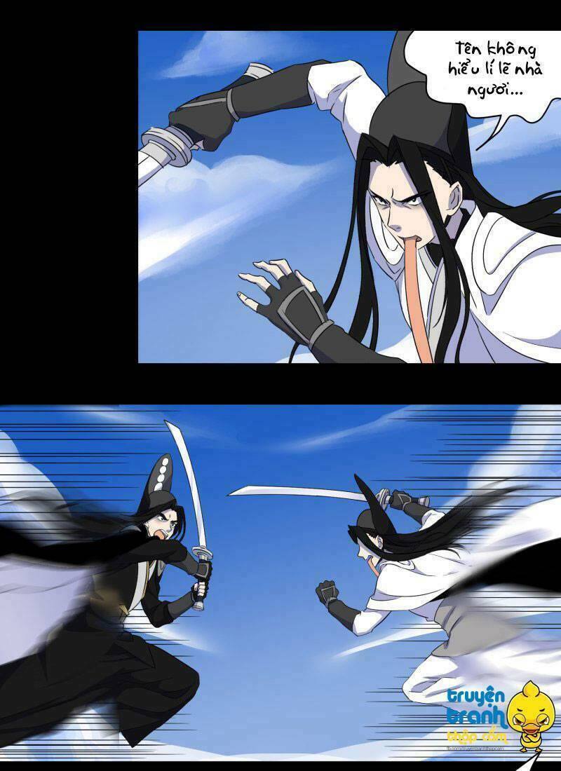 diêm vương không được vui chapter 25 12