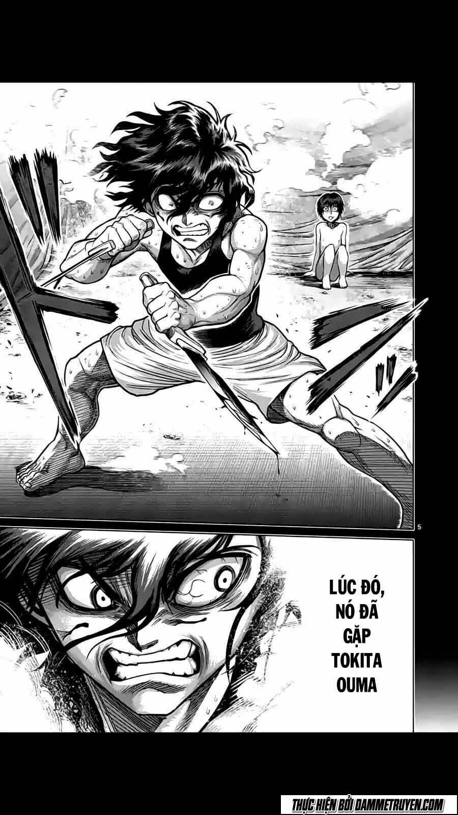 tokita ouma - đấu sĩ atula chapter 155 6