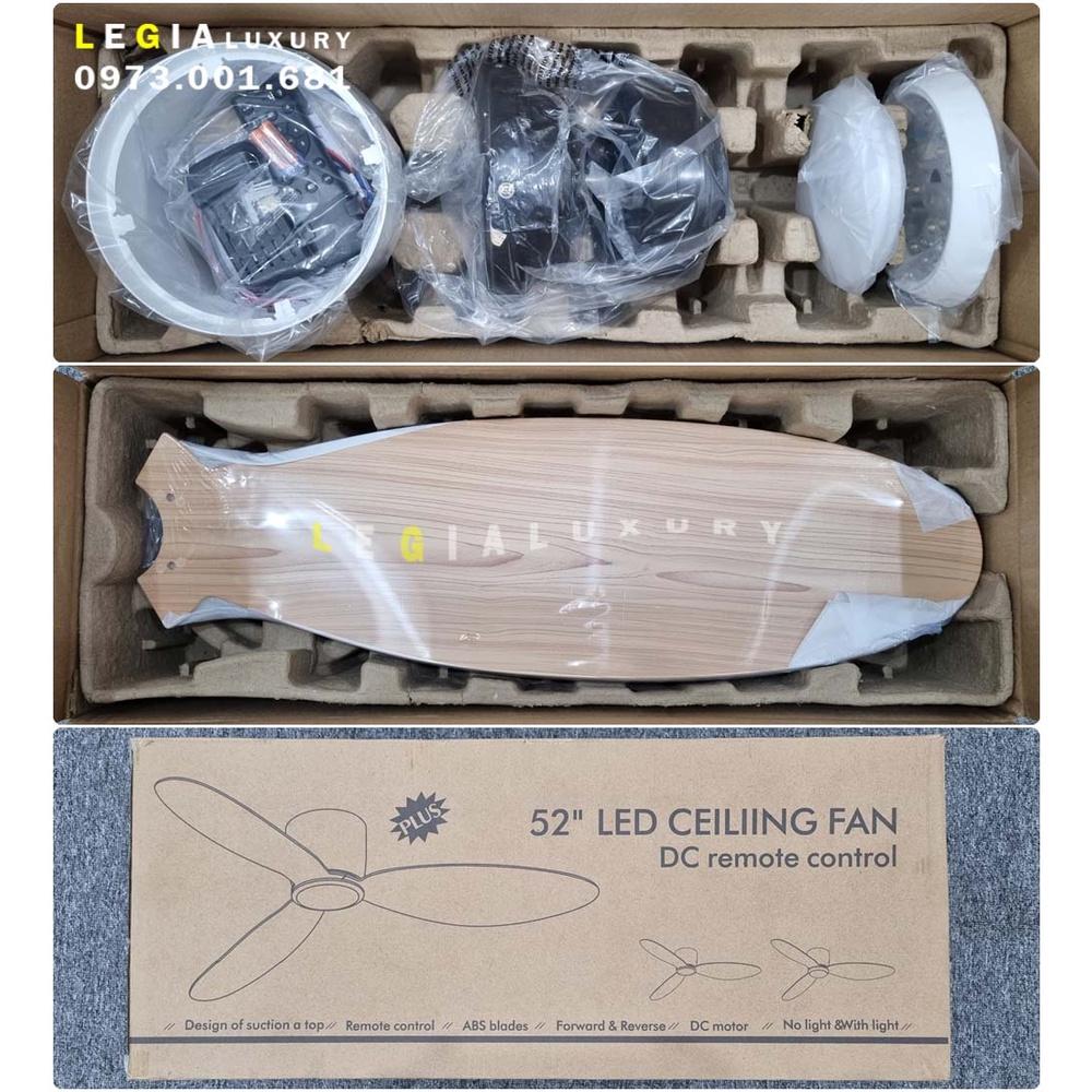 Quạt Trần Hiện Đại Lê Gia LGFAN728V | Quạt Trần Đèn