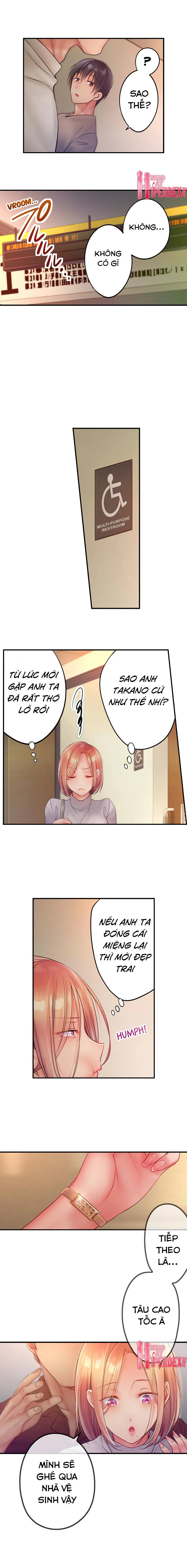 tôi không thể cưỡng lại cách hắn mát-xa! chapter 66 9