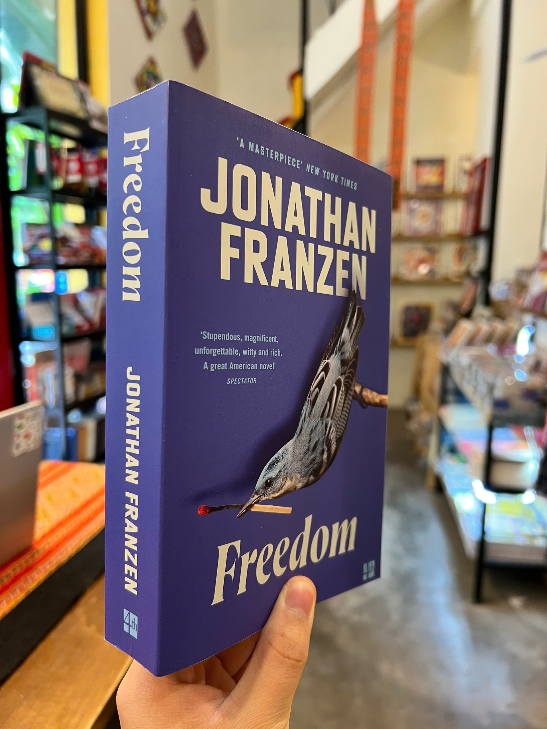 Sách - Freedom by Jonathan Franzen (Author of The Corrections) | Literary Fiction / Ngoại văn
