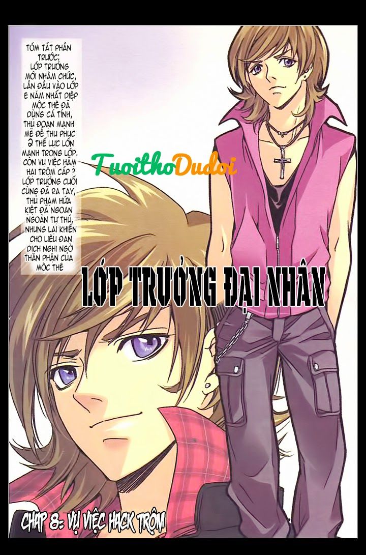lớp trưởng đại nhân chapter 8 1