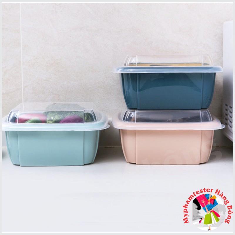 Rổ mini để tủ lạnh, đồ ăn vặt