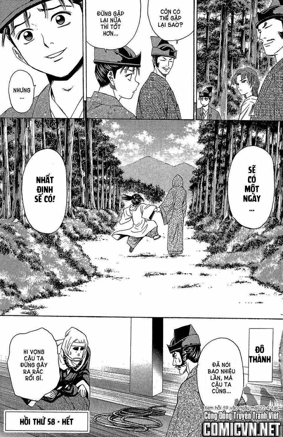 thiếu niên vương phần 2 chapter 58 65