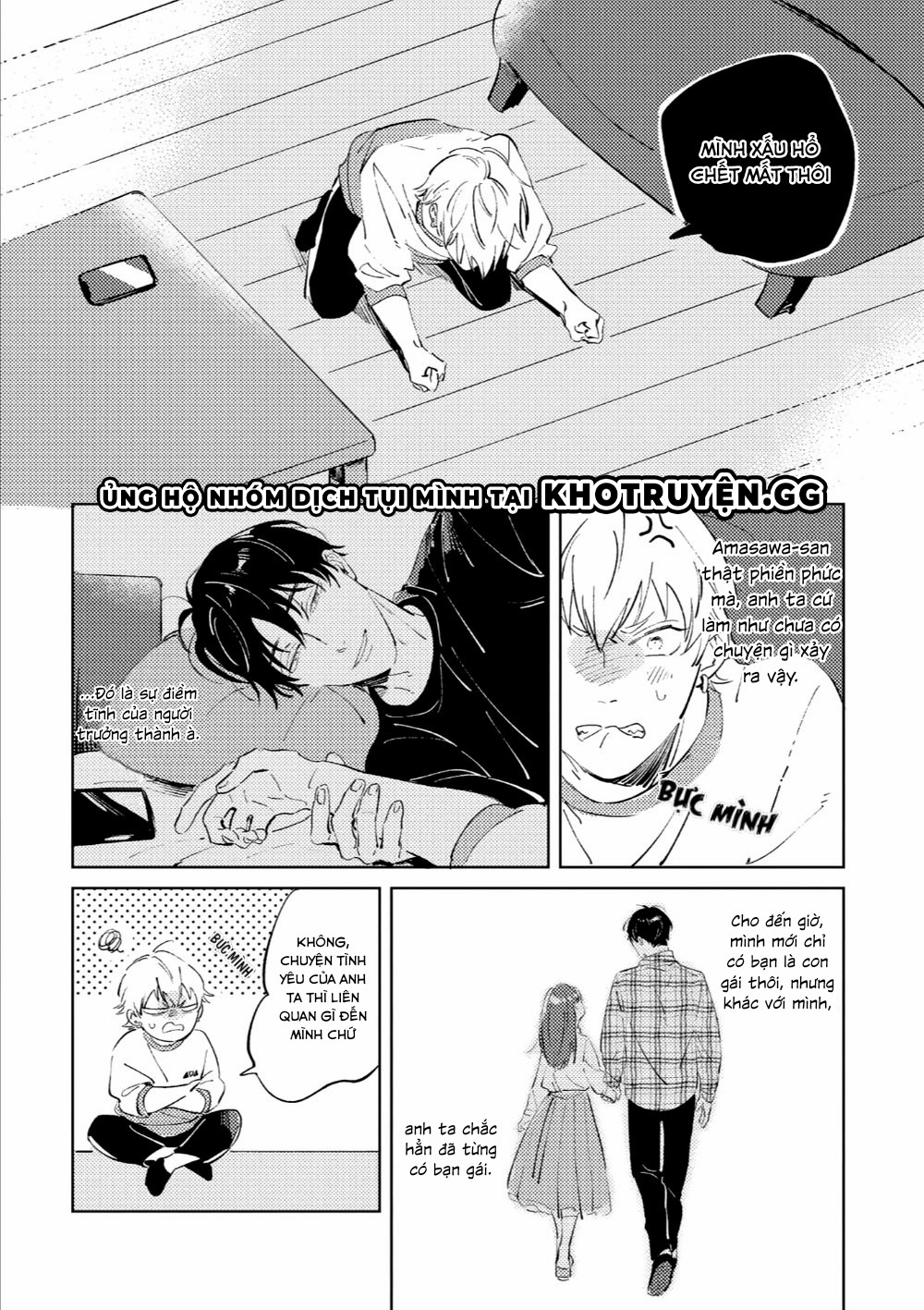 rung động cún con chapter 4 4