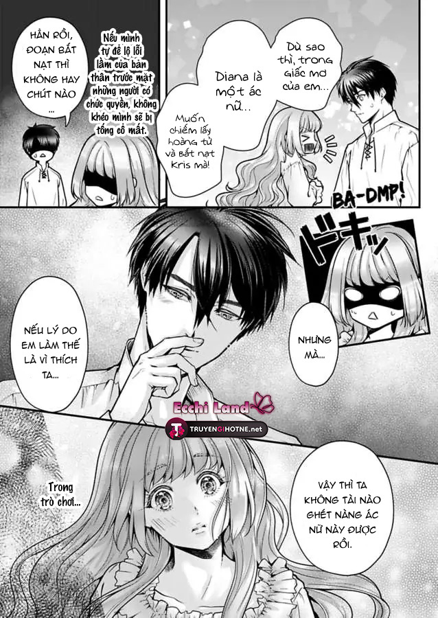 chuyển sinh thành nhân vật phản diện trong otome game chapter 49.2 3