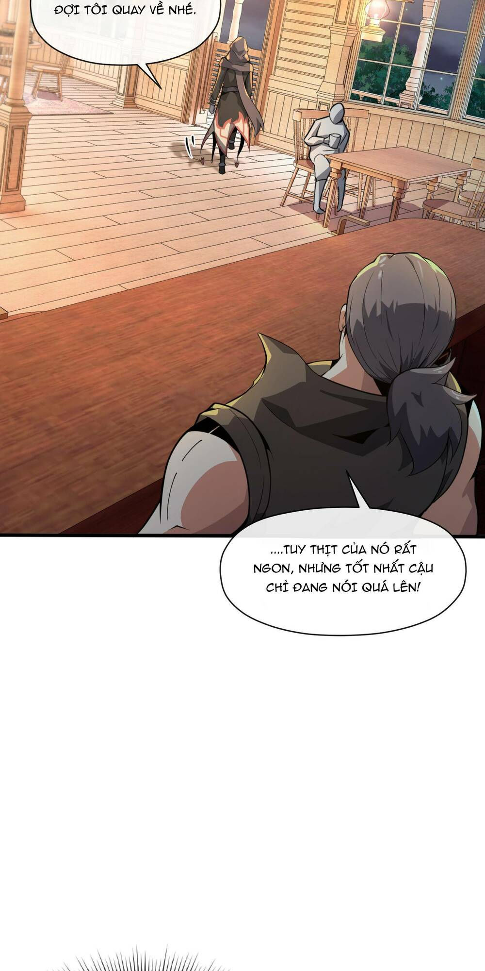 dù kiếm được nghề nghiệp siêu hiếm nhưng lại bị toàn server đuổi giết?! chapter 2 52