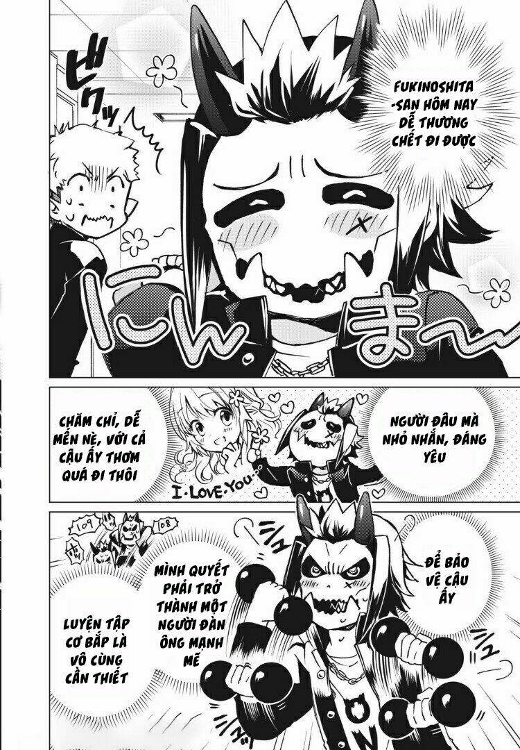 fukinoshita-san nhỏ nhắn chapter 1 16