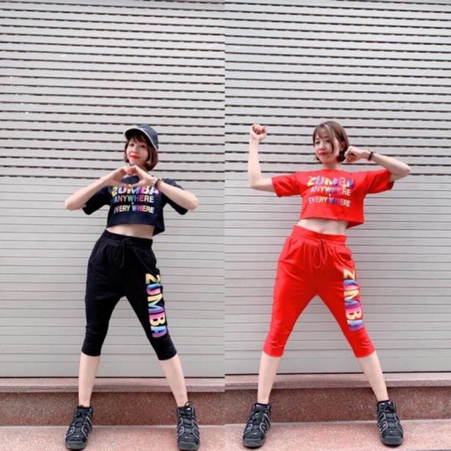 Bộ tập zumba cao cấp