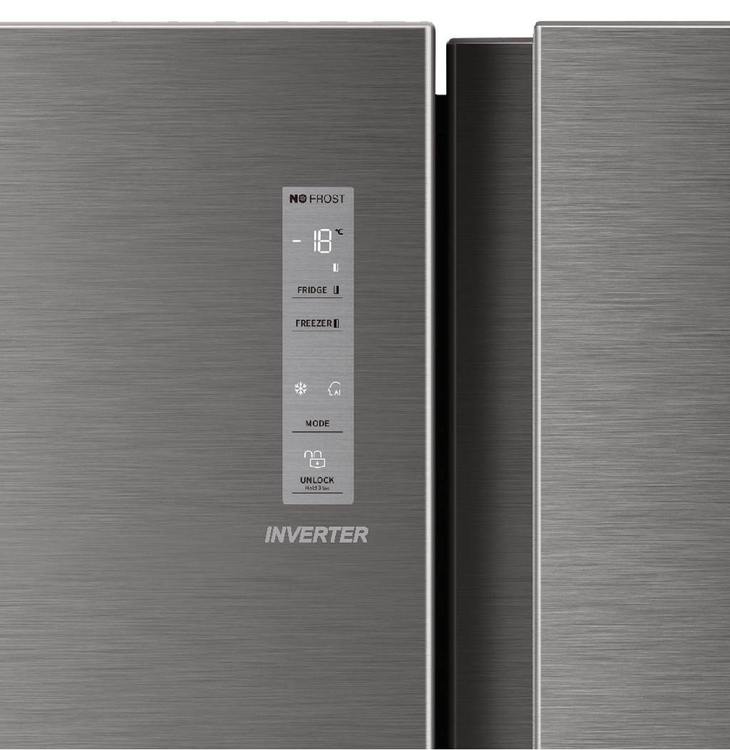 Tủ lạnh Casper Inverter 552 lít RS-570VT - Hàng chính hãng (chỉ giao HCM)