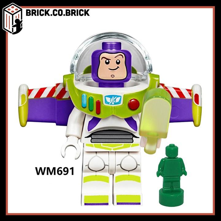 Nhân vật Lắp ráp Đồ chơi minifig trong phim Toy Story phần 4 Câu chuyện đồ chơi Woody Buzz Lightyear WM6060