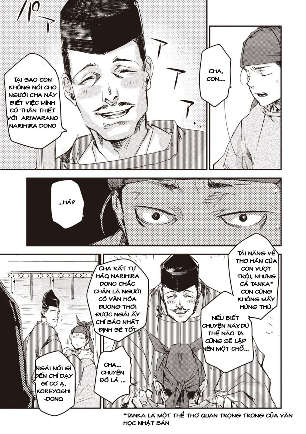 ứng thiên môn chapter 4 9