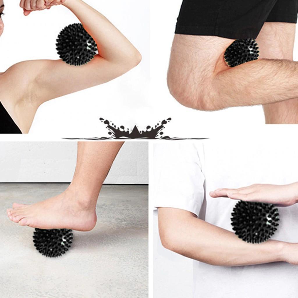 Dụng cụ thể dục YOGA Bóng massage YOGA 7,5-9cm có gai chính hãng SPORTY giúp giảm đau, căng thẳng, cơ bắp co giãn