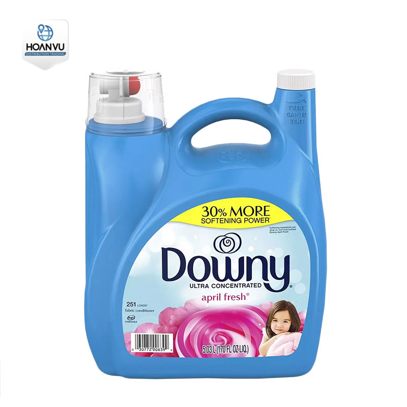 Nước xả vải Downy Ultra Concentrated April Fresh 5.03L