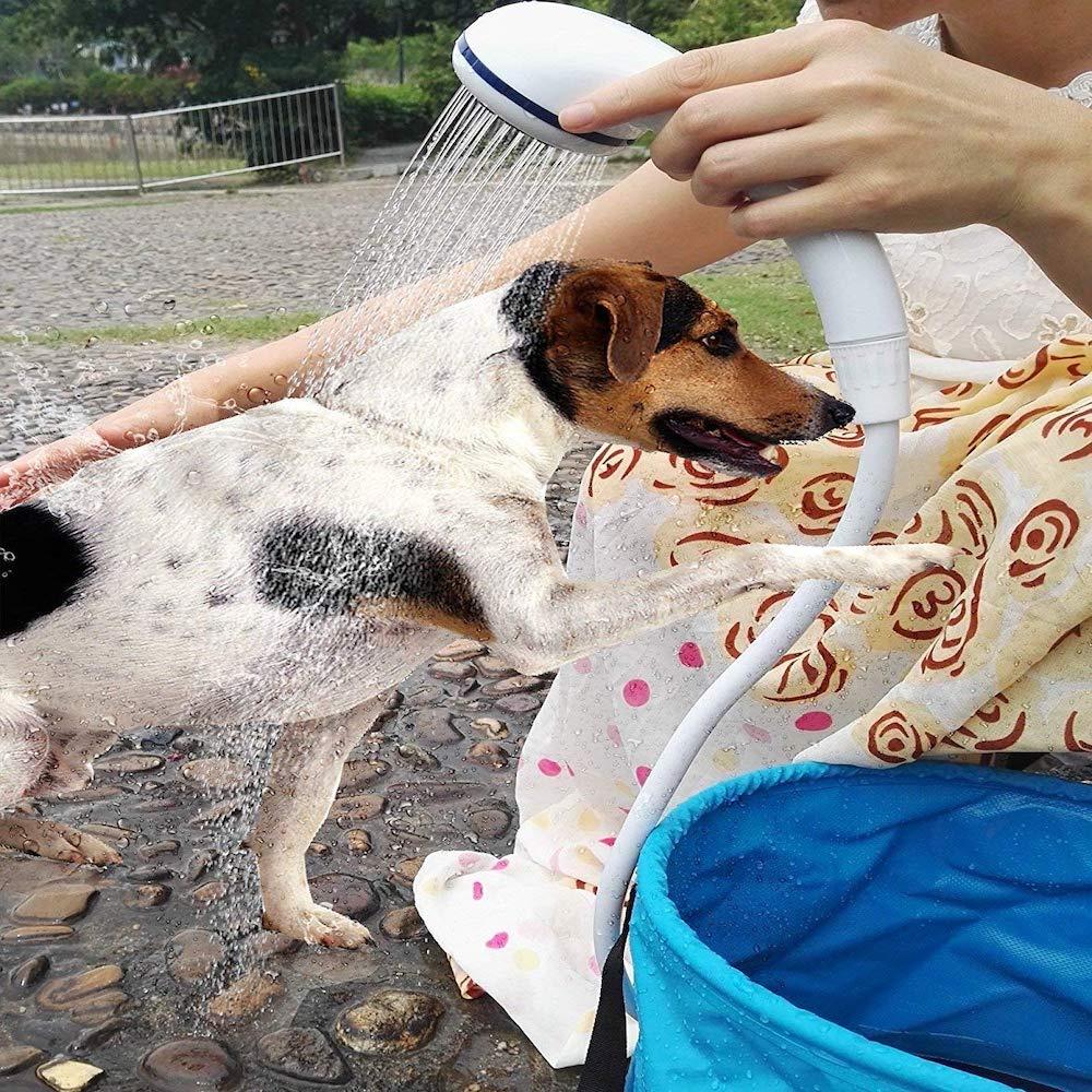 Bộ vòi hoa sen di động Tắm Gội du lịch Rửa Xe, Tưới Cây tiện dụng