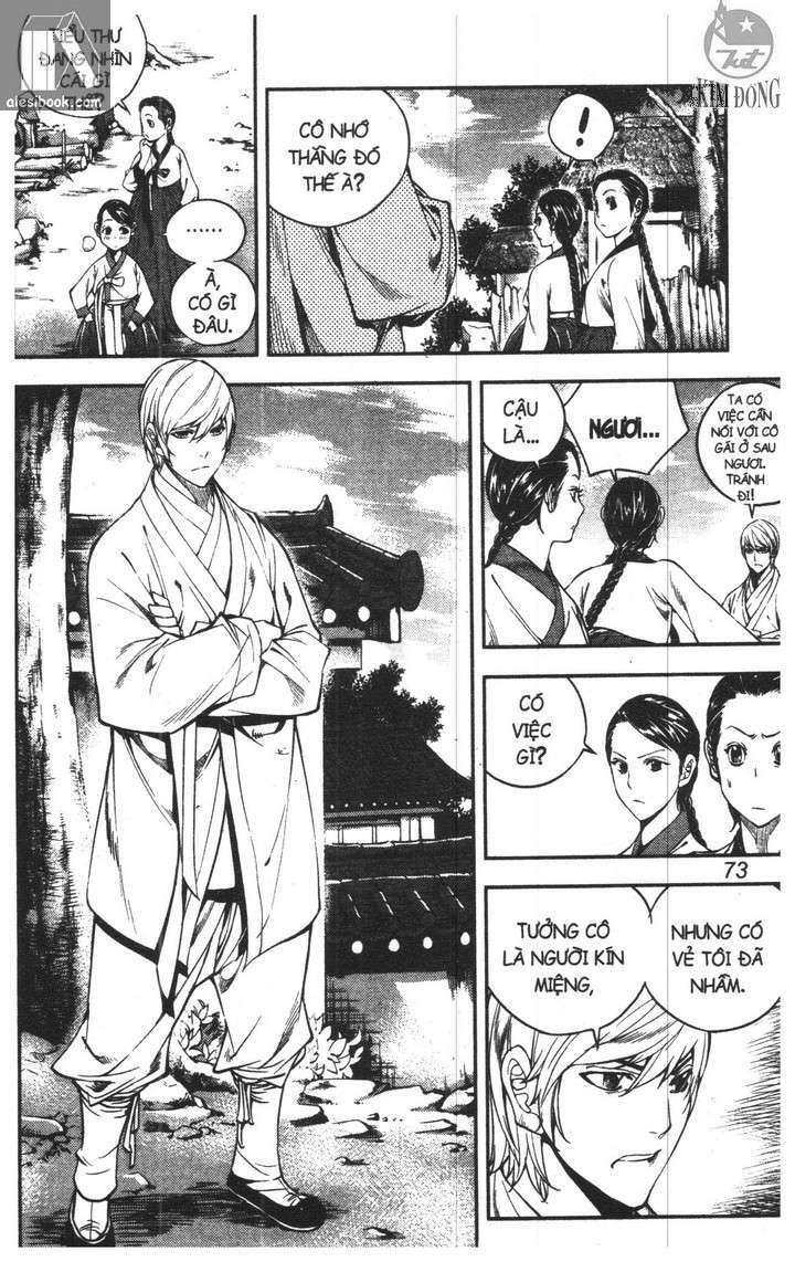 kiếm khách baek dong so chapter 55 3