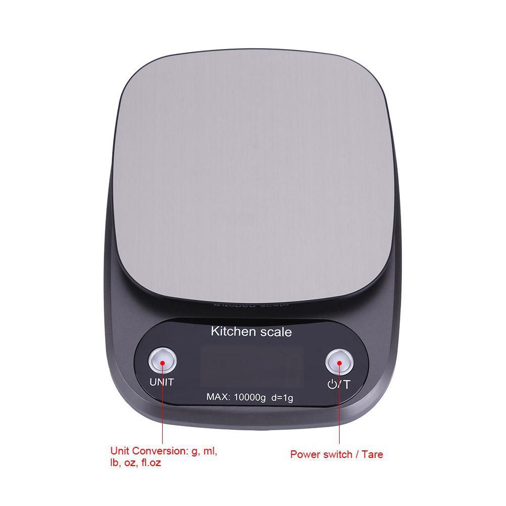 Cân thực phẩm điện tử 10kg / 1g QmsT10