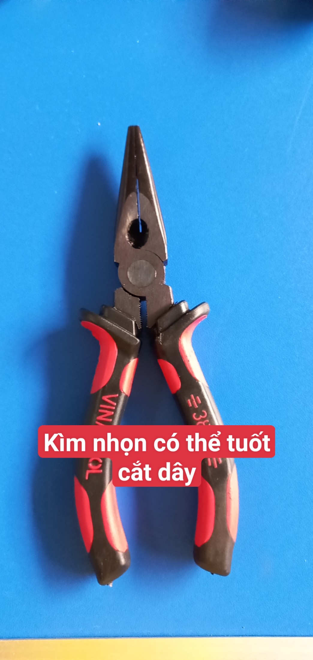 BỘ DỤNG CỤ SỬA ĐIỆN GIA ĐÌNH CƠ BẢN 5 MÓN GIÁ RẺ DC1