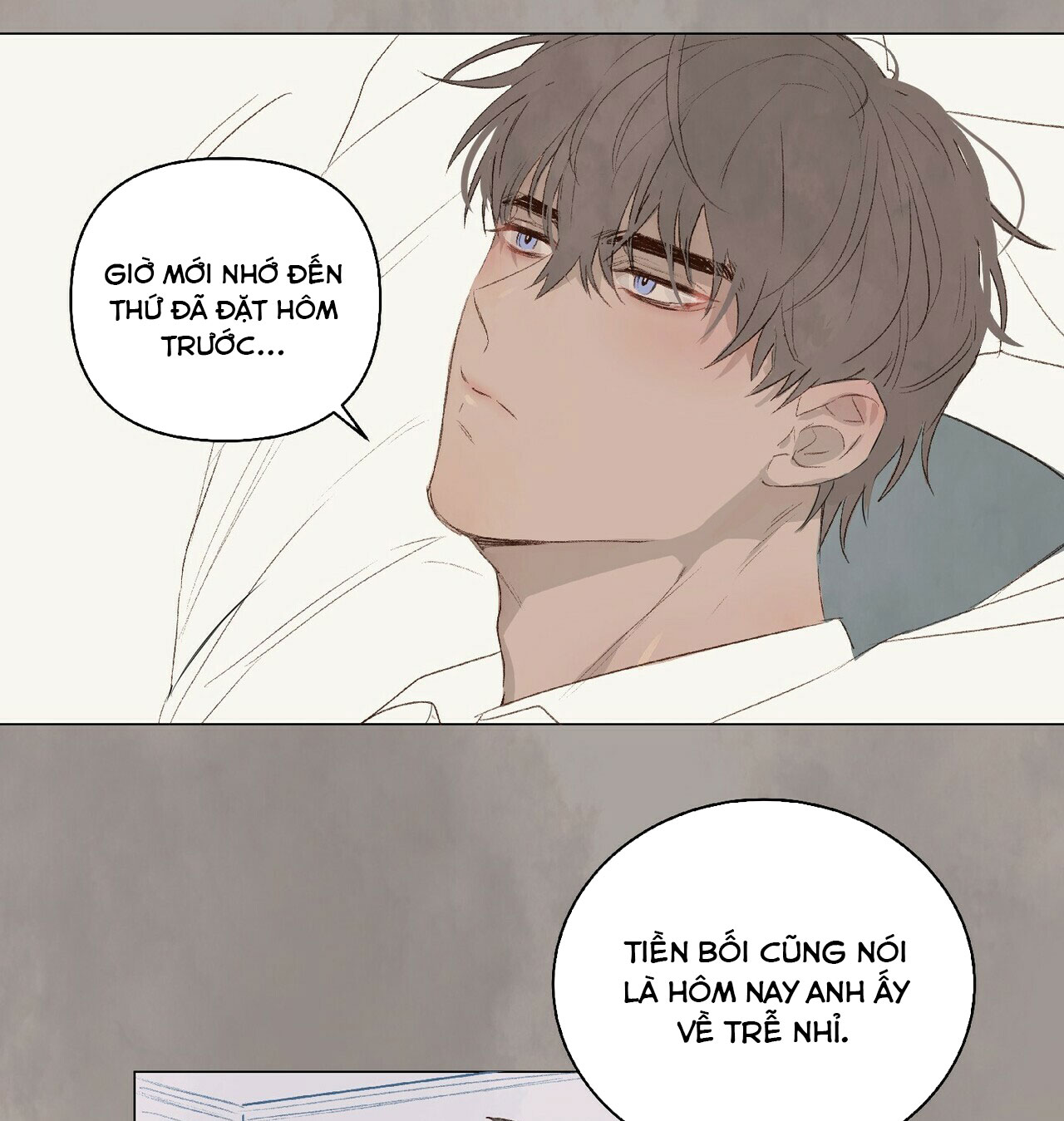 đừng đưa dây xích cho anh ấy chapter 16.3 9