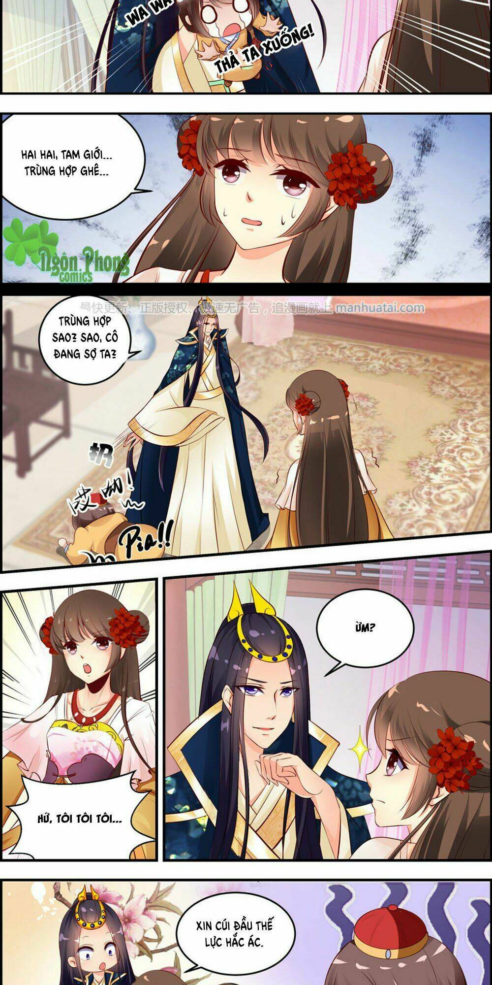 kỳ môn nữ mệnh sư chapter 13 3