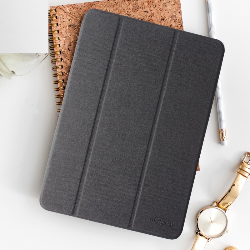 Bao da iPad Air 2020 chính hãng Mutural kèm khay đựng bút