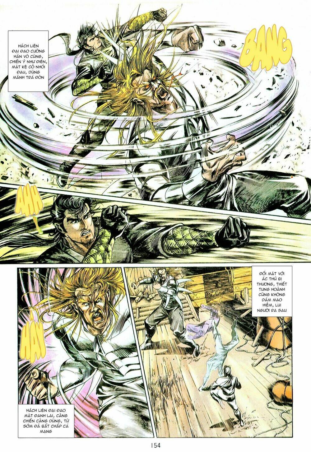thiết tướng tung hoành (cựu tác) chapter 7 7
