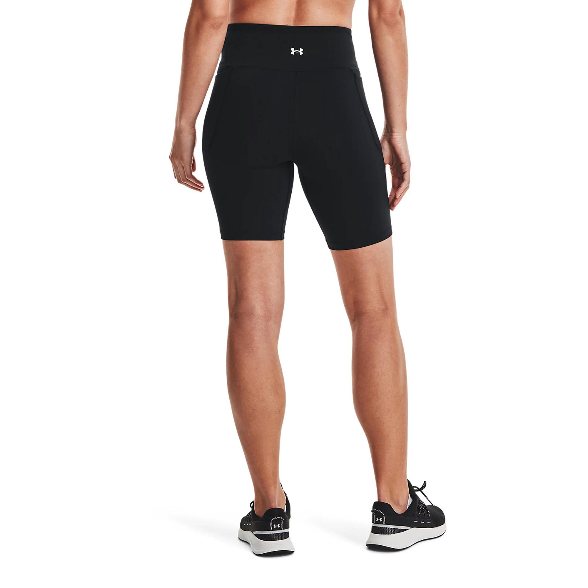 Quần ngắn biker thể thao nữ Under Armour Meridian Bike - 1355914-001