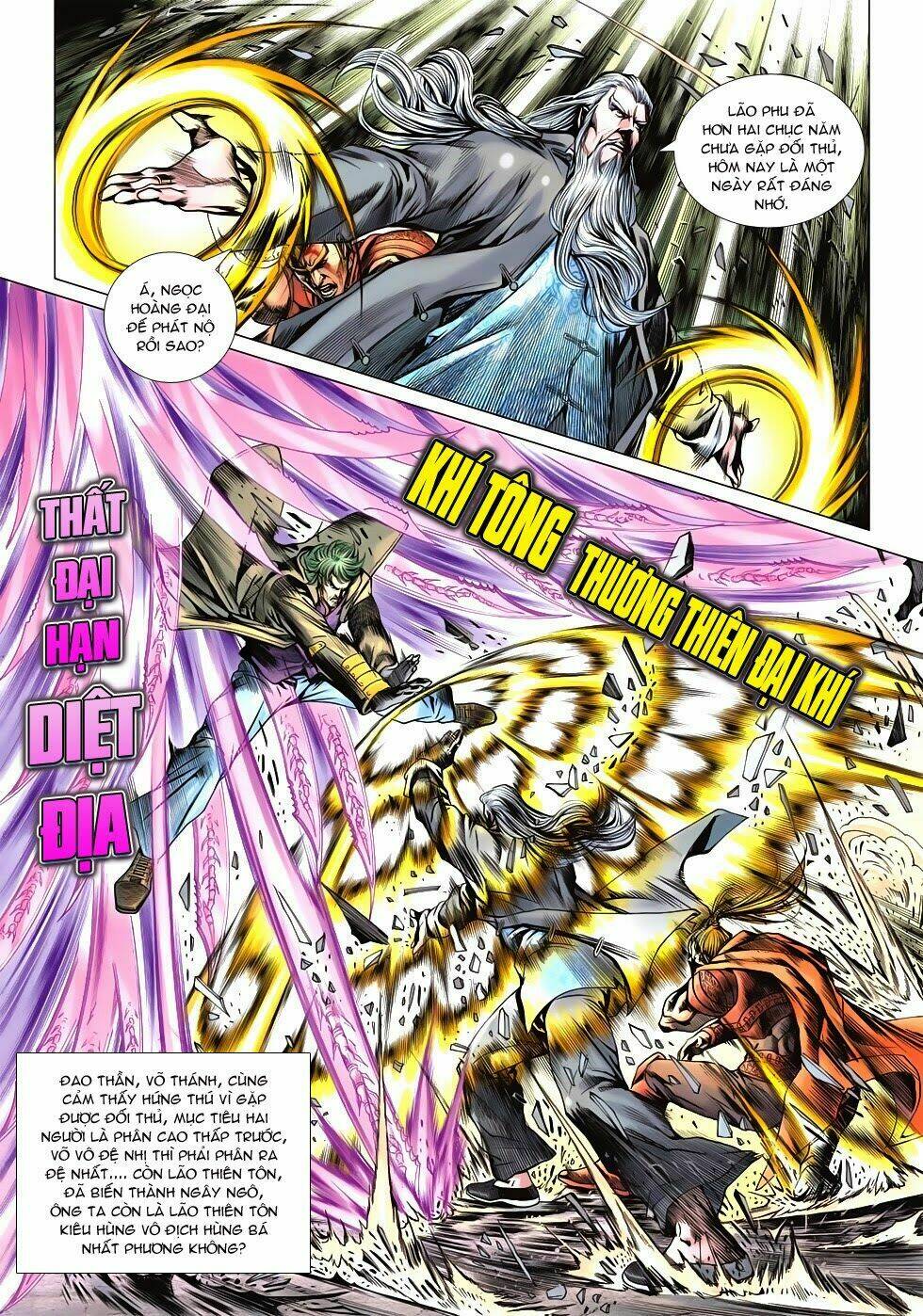 tân tác long hổ môn chapter 601 10