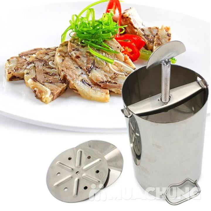 Khuôn Làm Giò Inox 1kg