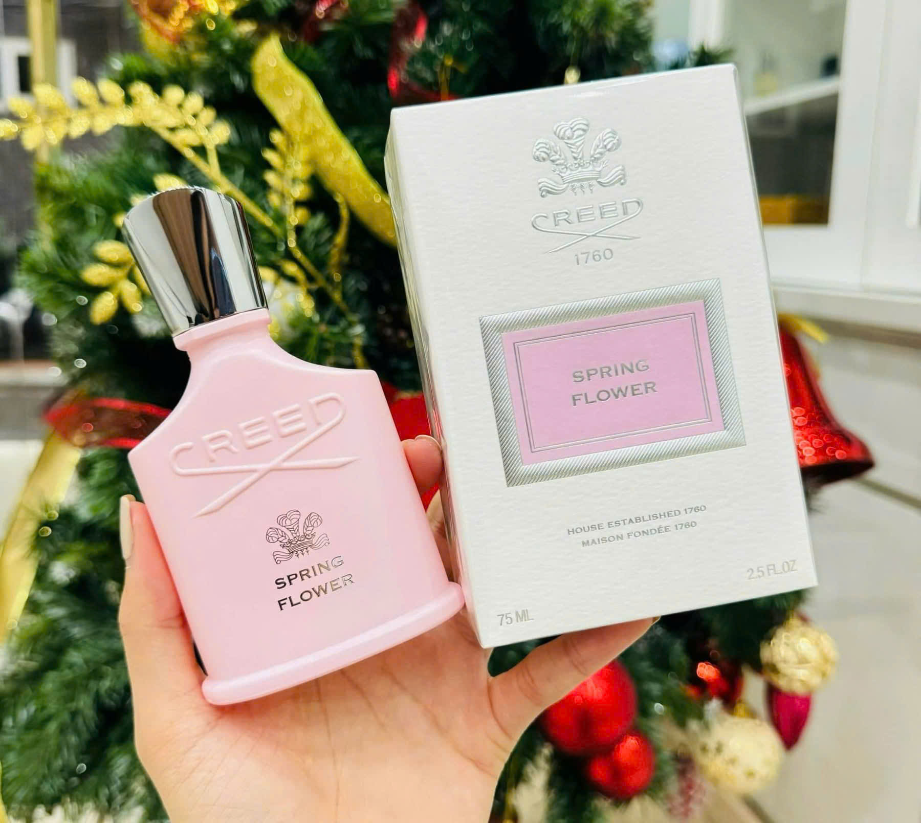 Nước Hoa Nữ Creed Spring Flower Eau De Parfum 75ml