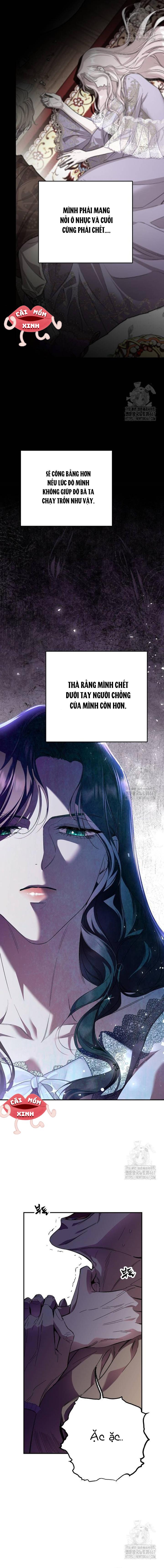 cuộc hôn nhân bị bắt cóc xuyên thời gian của hoàng hậu chapter 13 11