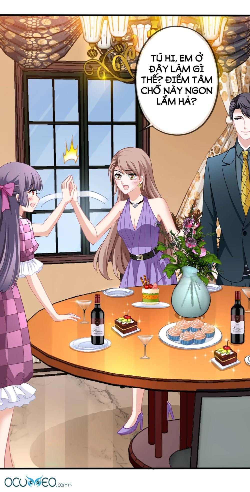mỹ vị giai thê chapter 33 16