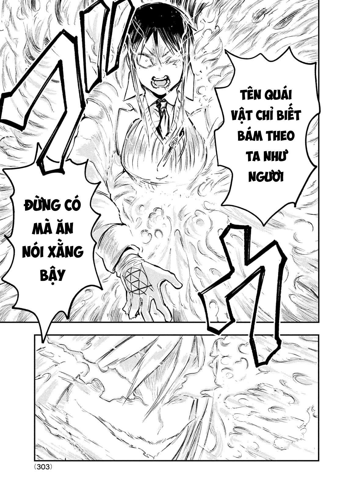 blood fire – đội đặc nhiệm phòng chống hiện tượng siêu nhiên chapter 4 8