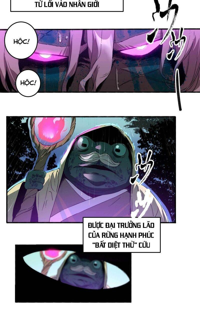 con quỷ đã sẵn sàng cho bữa tối ! chapter 22 4