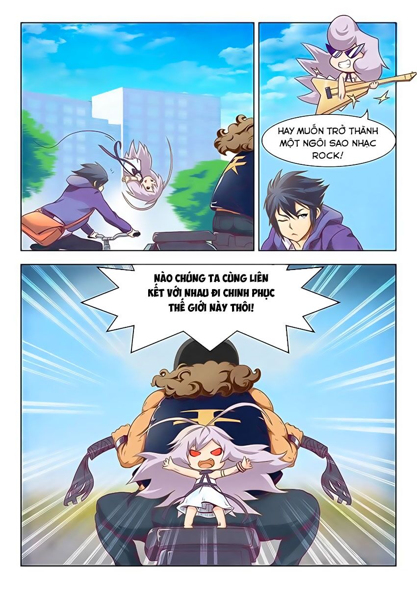 chiêu hoán sư cuối cùng chapter 1.2 18