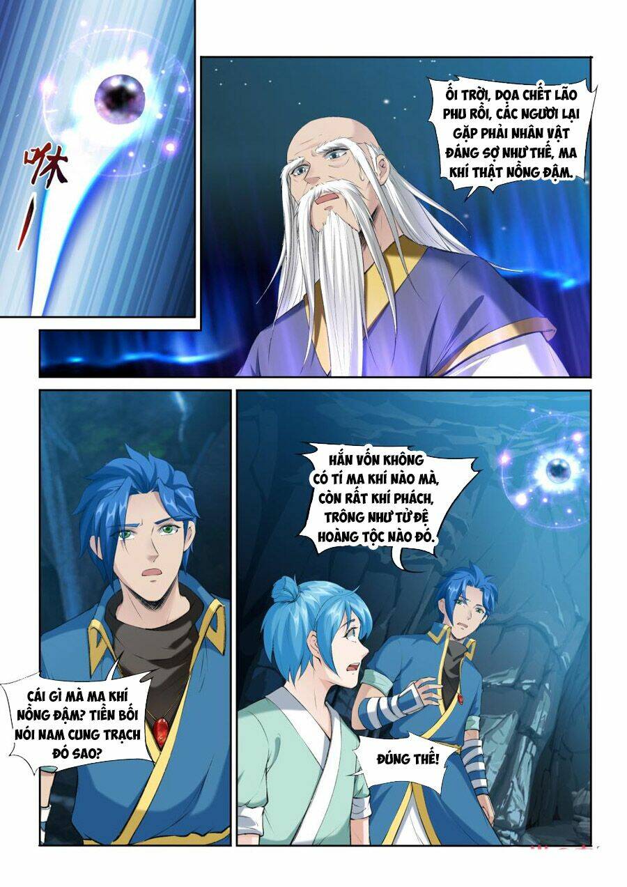 cửu tinh thiên thần quyết chapter 213 5