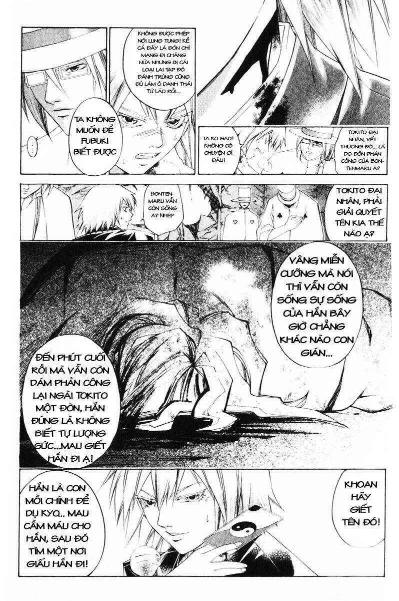 mắt quỷ kyo chapter 226 10